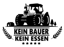 1x  Traktor Autoaufkleber
