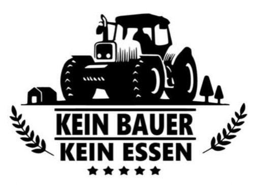 Traktor autoaufkleber - 1x,