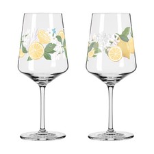 RITZENHOFF Cocktailglas Limoncello Hugo-Glas SOMMERTAU 2er-Set F25 je 544 ml