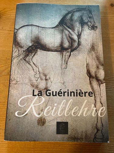 Gueriniere reitlehre - gueriniere:,