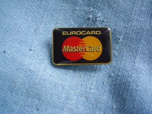 Pin eurocard mastercard - pin,
