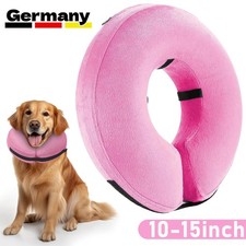 Haustiere Halskrause Hund Schützender Halskragen Aufblasbarer Katze Schutzkragen