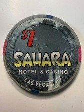 Las Vegas Casino Chip $1