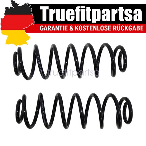 Fahrwerksfeder für golf - 2x, vw