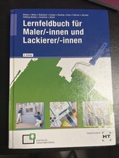 Lernfeldbuch für Maler/-innen