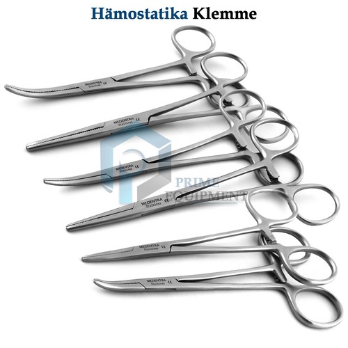 Hämostatika klemme dental - hämostatika,