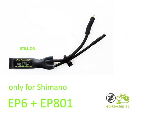 Ebike tuning chip für - tuning, shimano
