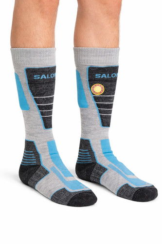 Paar salomon ski socken - paar,