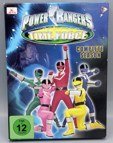 Dvd box power - dvd-box:, rangers