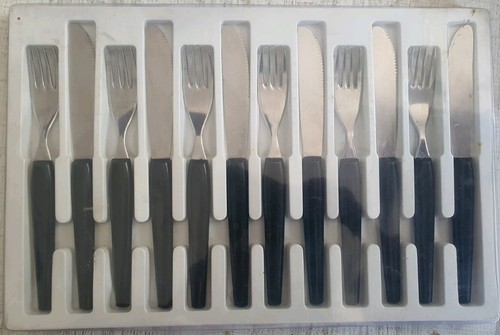 Ddr besteckset messer 6 - 6,