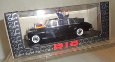 Rio 1:43 Mercedes 300 D, 1963 "Kennedy-Adenauer" in OVP
