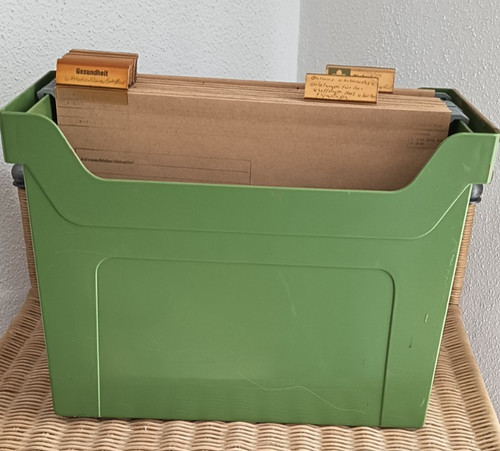 Hängeregister box elba - hängeregister,