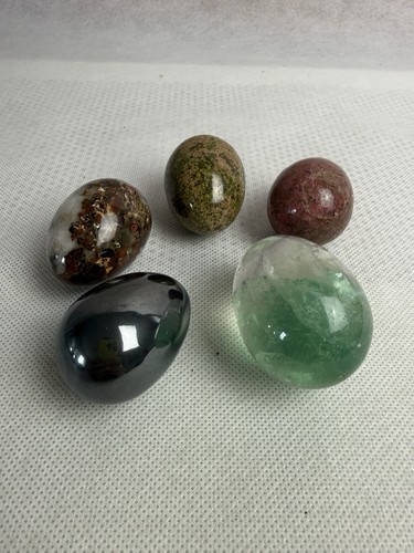 Edelstein eier naturstein - 5,