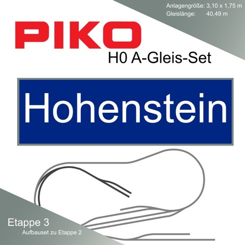 Piko gleis hohenstein - piko,