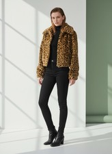 Zwillingsherz Kunstfelljacke