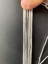 Flachdocht Kerzendocht Docht speziell für Altwachs Mischwachs Basteln Docht