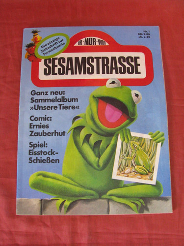 Sesamstrasse die einzige - sesamstrasse,