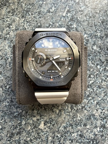 Casio shock gbm 2100b - casio, –