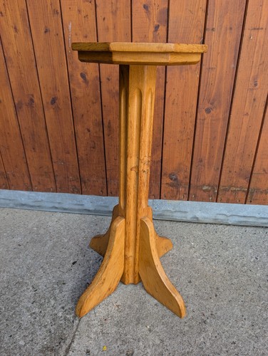 Blumensäule 50er vintage - blumensäule,