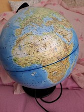 Kosmos Kinder Tag und Nacht Globus Leuchtet In Der Nacht