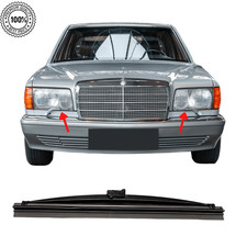 W126 Wischerblatt Scheinwerfer
