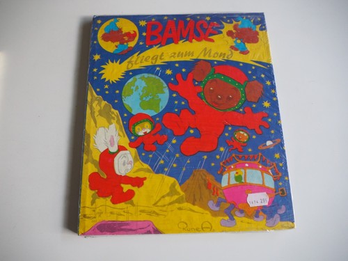 Bamse fliegt zum - , mond