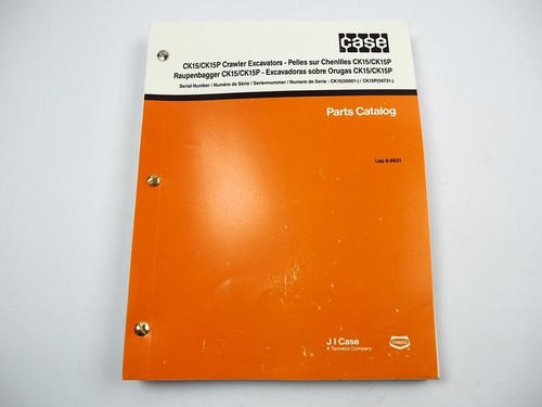 Case ck15 ck15p raupenbagger - case,