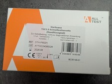 2x THC-Schnelltest Speichel – 2er Set von ALL TEST 3,5 ng/ml neuer Grenzwert 