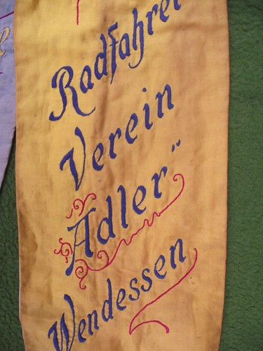 Radfahrer verein adler - verein,
