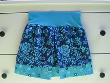 Rock  ★Gr. 122 bis 128 ★Mitwachsrock★Sachenfinder★Dawanda★Farbenmix★zauberfaden1