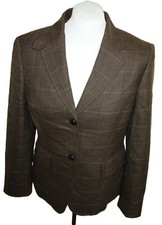 Damen BROOKS BROTHERS 346 blazer Sakko eher  Gr 38  Jacket Jacke wolle