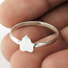 Heiratsantrag Ring Massiv 925