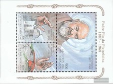 Vatican block19 MNH 1999 Pater