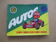 DDR Famos Stempelspiel  Nr. 561 " Autos  " 🚘 🚗 🚖
