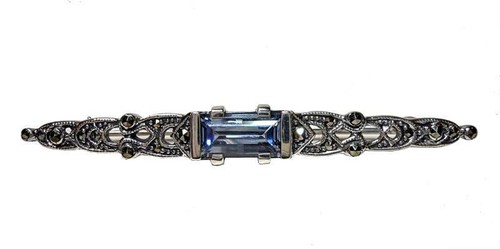 Prächtige silber art deco - prächtige,