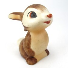 Goebel Porzellan Figur HASE Klopfer aus Bambi Walt Disney Porcelain Figurine