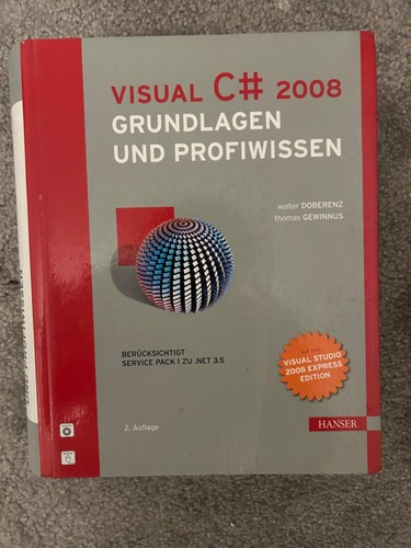 Visual 2008 grundlagen - visual,