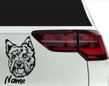 Aufkleber Hund West Highland Terrier für Auto, Wohnwagen, Wohnmobil