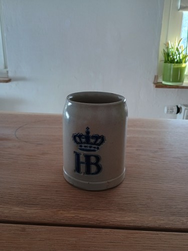 Bierkrug ton - hb,