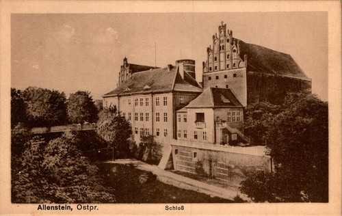 Gruss aus ostpreussen - ak,