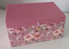 Deko Box Kiste mit Klappdeckel