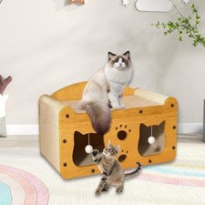 Pappe Katzenhaus Lounge Bett