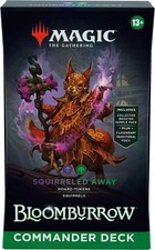 Squirreled Away Commander Deck