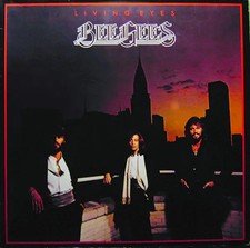 Bee Gees Living Eyes GATEFOLD