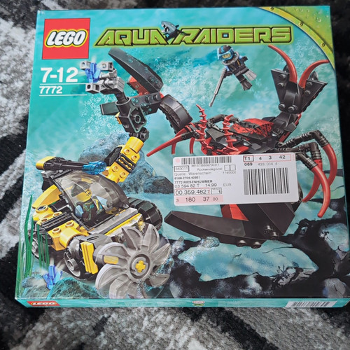 Lego aqua raiders - lego, set
