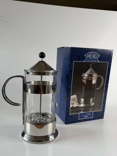 Vintage menu french press - menu,
