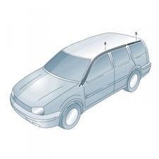 2x links rechts VW Golf 4