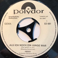 ♫ 7" 1969 Freddy Quinn KOMM