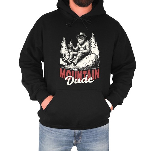 Lustiger sasquatch herren - lustiger,