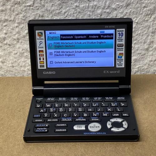 Casio word g570c - casio, ex-word